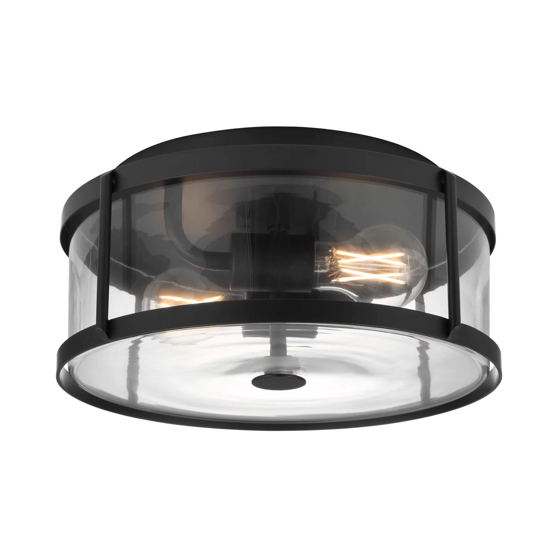 Lumra Flush Mount Ceiling Light in Detail.