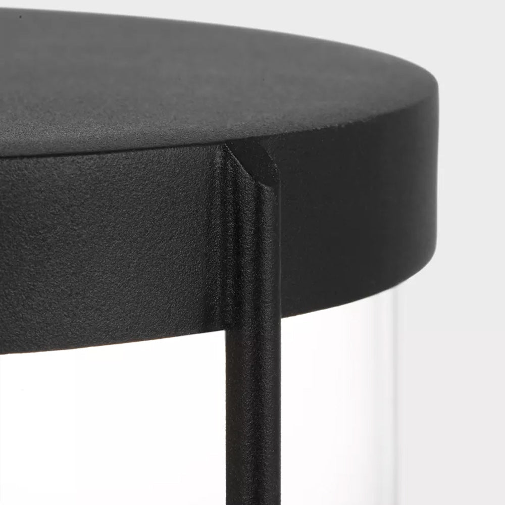 Luning Outdoor Post Light in Detail.
