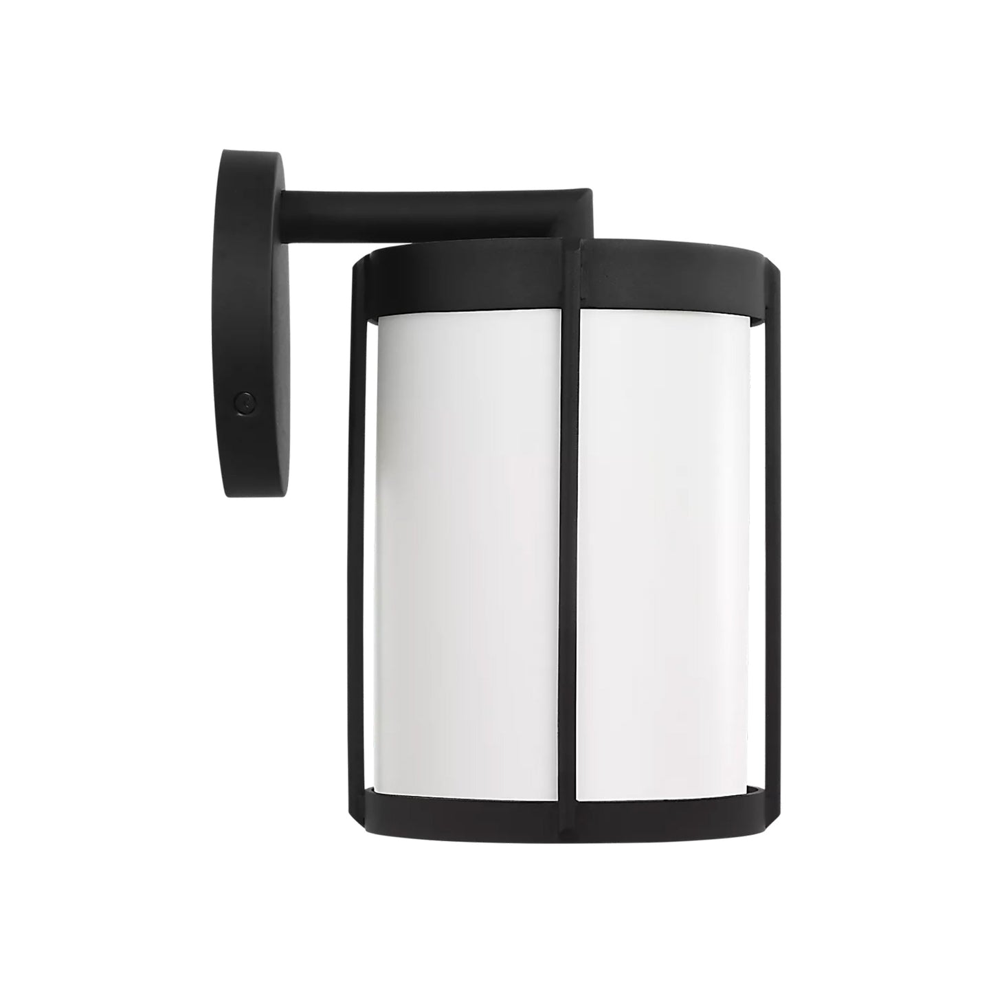 Luning Outdoor Wall Light in Detail.