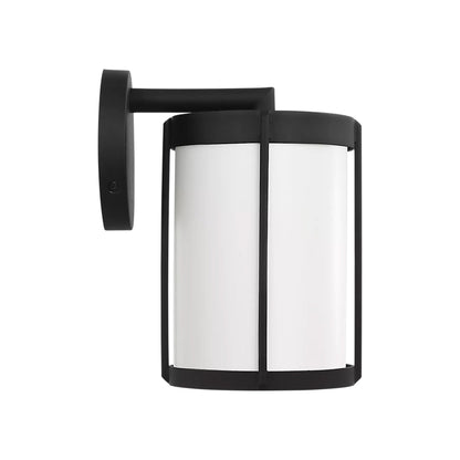 Luning Outdoor Wall Light in Detail.