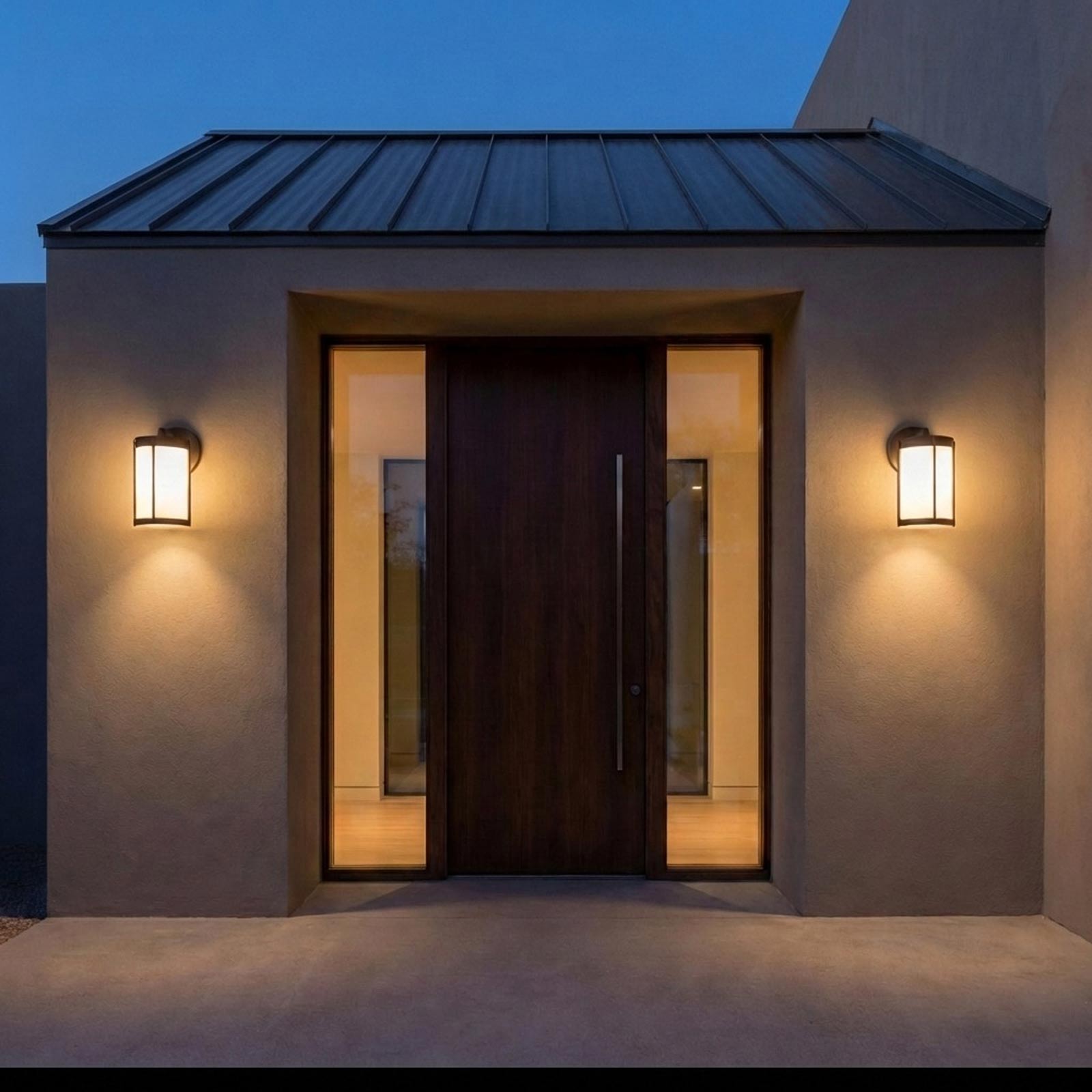 Luning Outdoor Wall Light. in Outside Area.