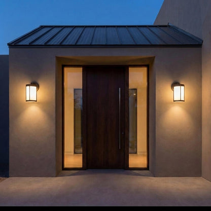 Luning Outdoor Wall Light. in Outside Area.