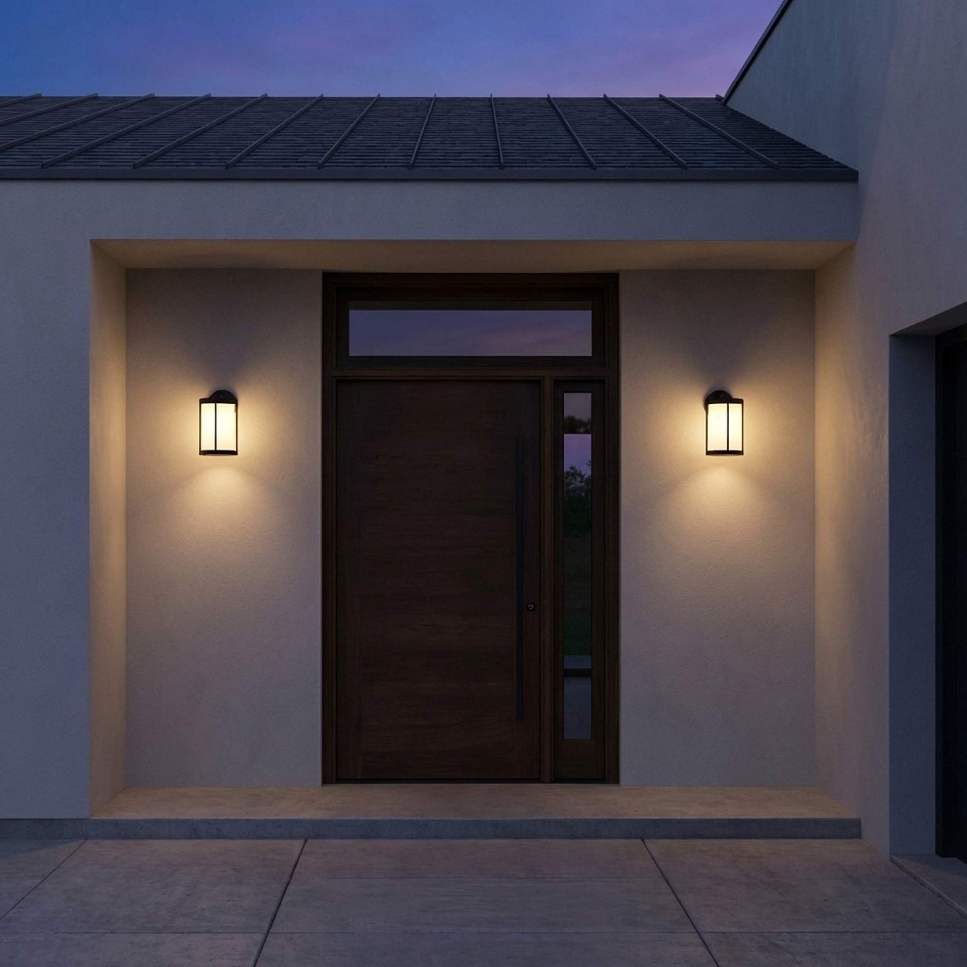 Luning Outdoor Wall Light. in Outside Area.