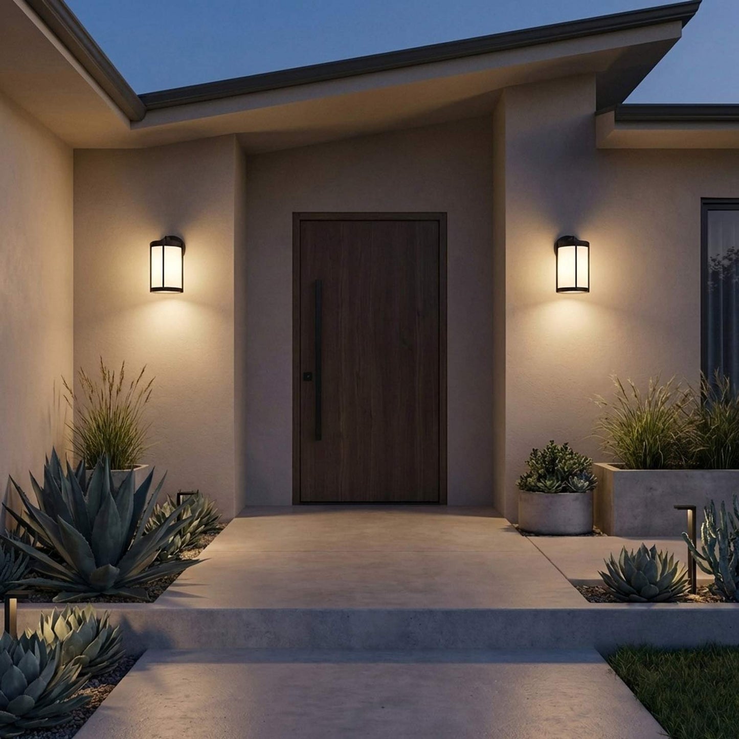 Luning Outdoor Wall Light. in Outside Area.