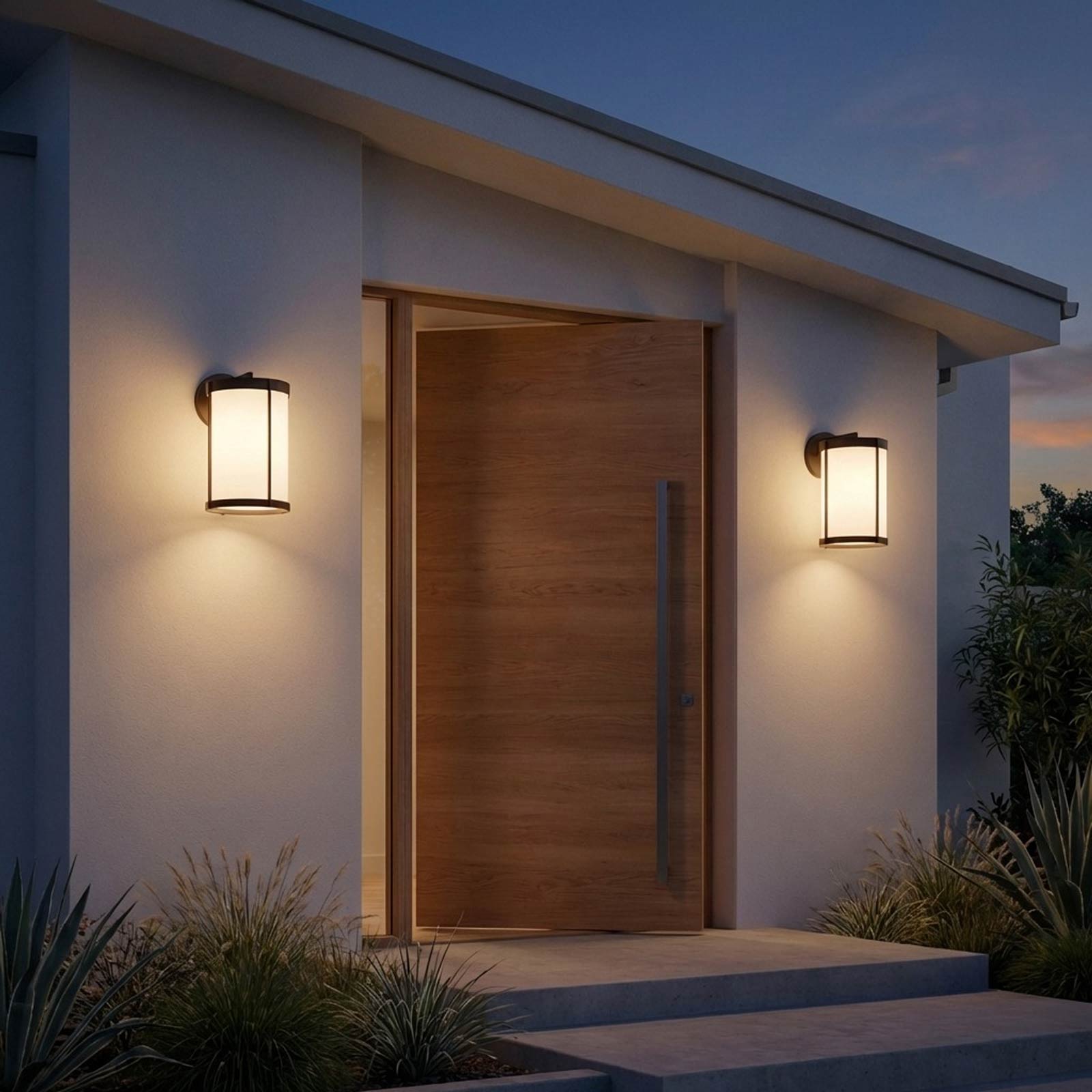 Luning Outdoor Wall Light. in Outside Area.