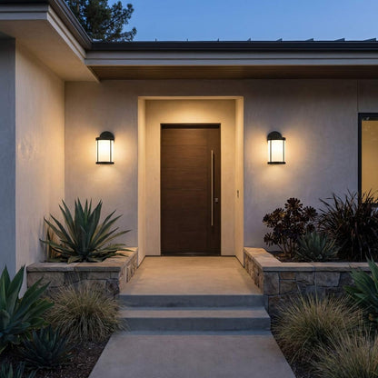 Luning Outdoor Wall Light. in Outside Area.