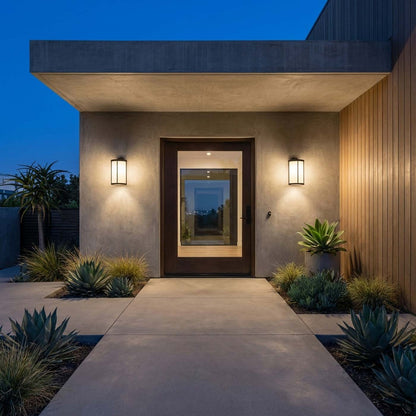 Luning Outdoor Wall Light. in Outside Area.