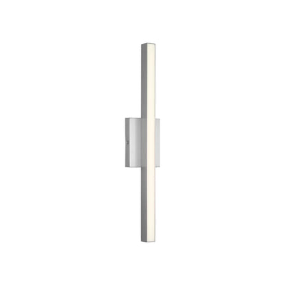 Marque LED Bath Vanity Light in Brushed Nickel (24-Inch).