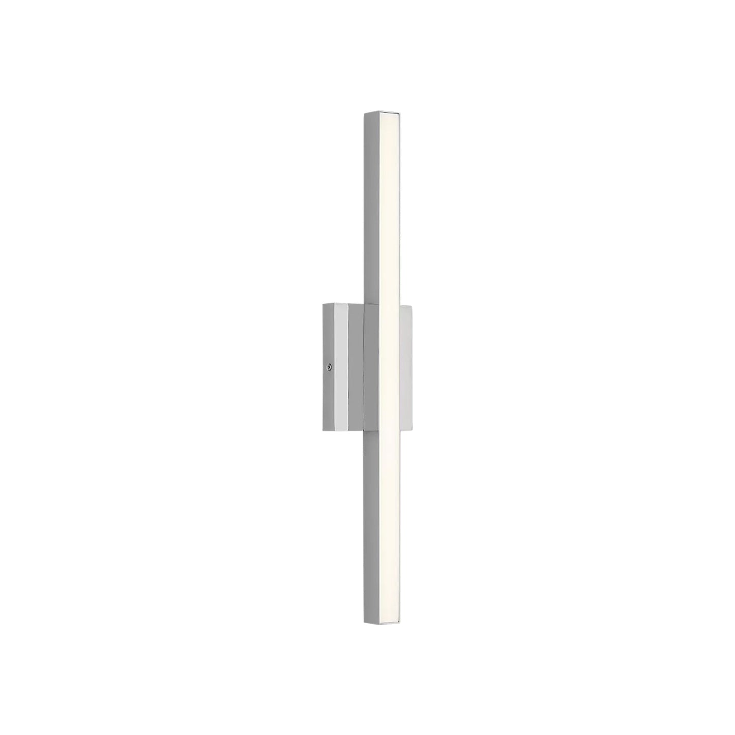 Marque LED Bath Vanity Light in Chrome (24-Inch).