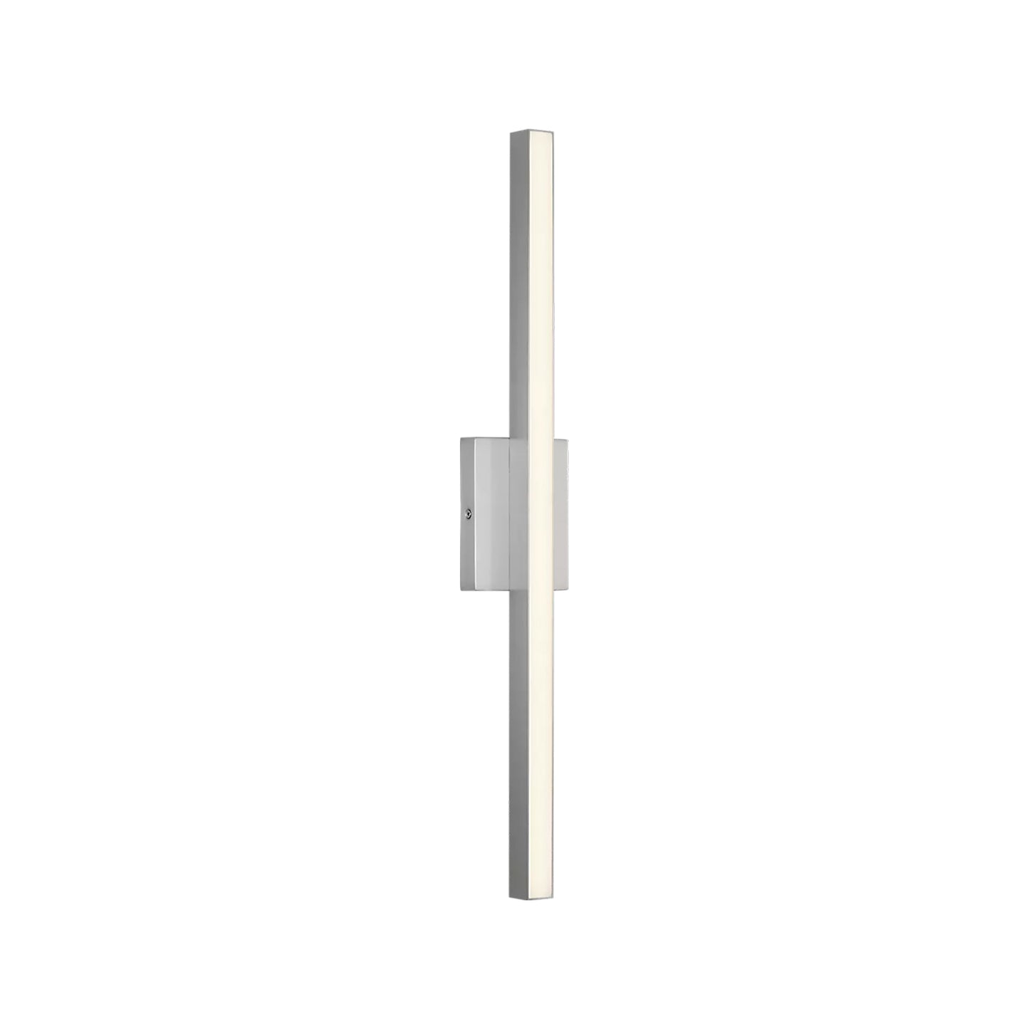 Marque LED Bath Vanity Light in Brushed Nickel (30-Inch).