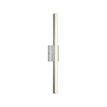 Marque LED Bath Vanity Light in Brushed Nickel (30-Inch).