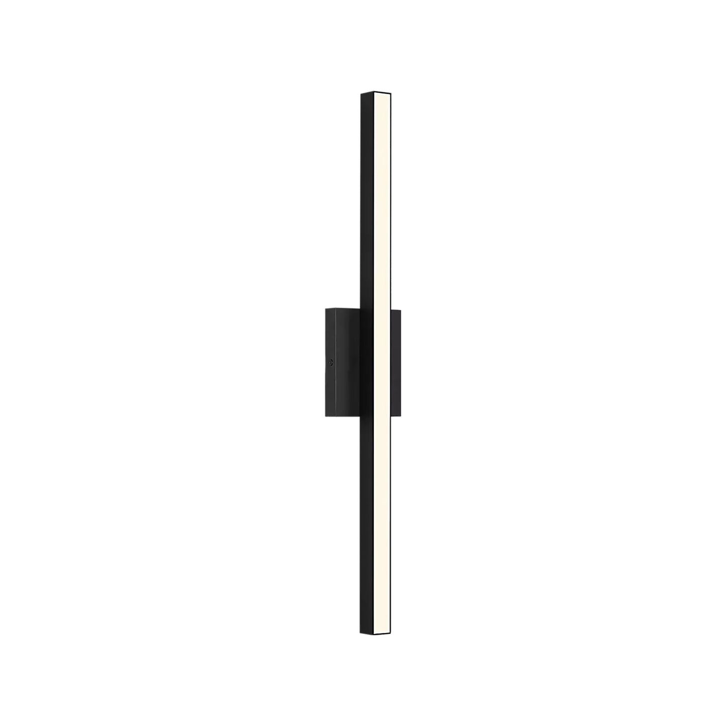 Marque LED Bath Vanity Light in Midnight Black (30-Inch).