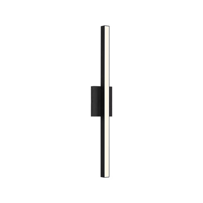 Marque LED Bath Vanity Light in Midnight Black (30-Inch).