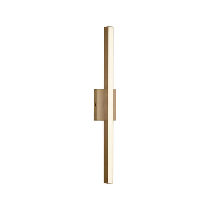 Marque LED Bath Vanity Light in Satin Brass (30-Inch).