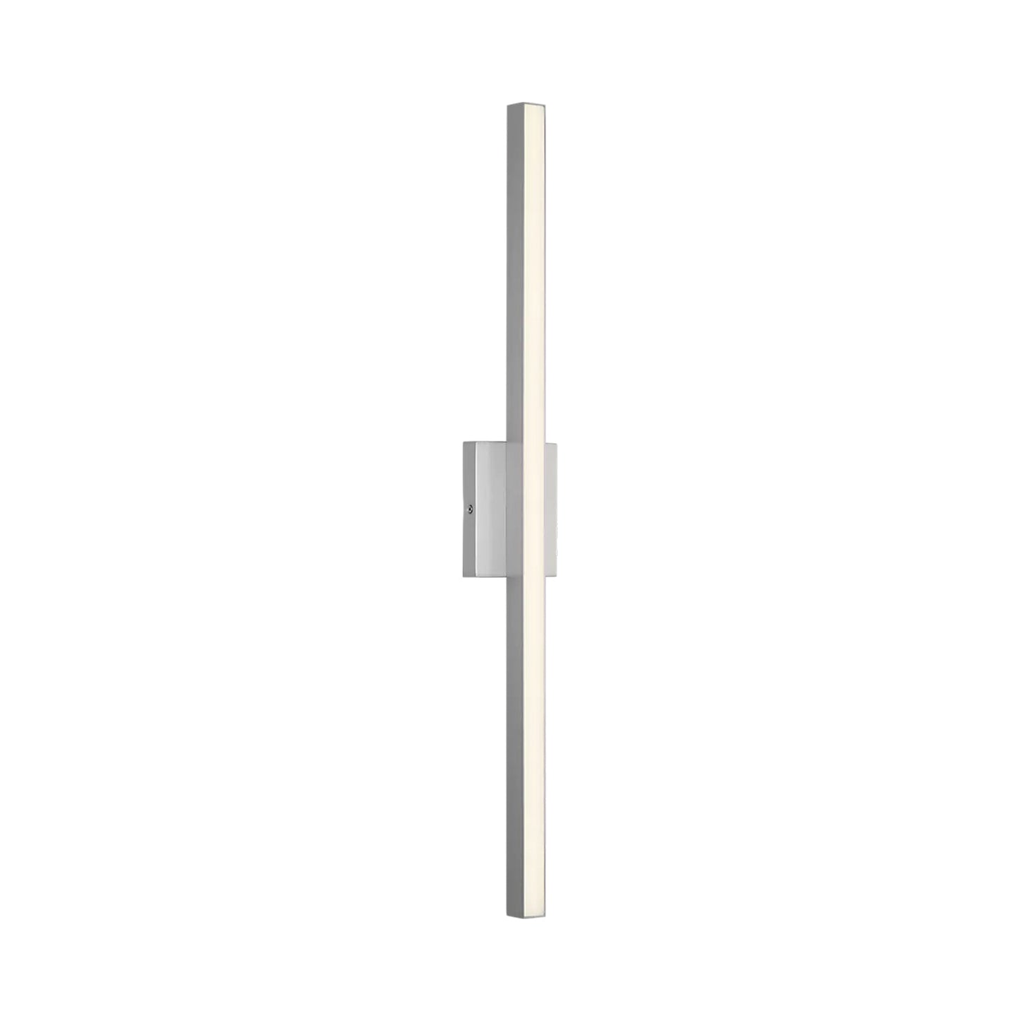 Marque LED Bath Vanity Light in Brushed Nickel (36-Inch).