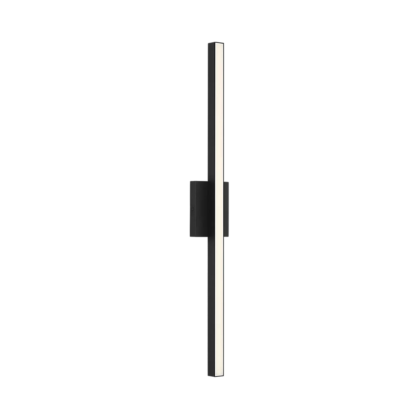 Marque LED Bath Vanity Light in Midnight Black (36-Inch).