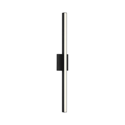 Marque LED Bath Vanity Light in Midnight Black (36-Inch).