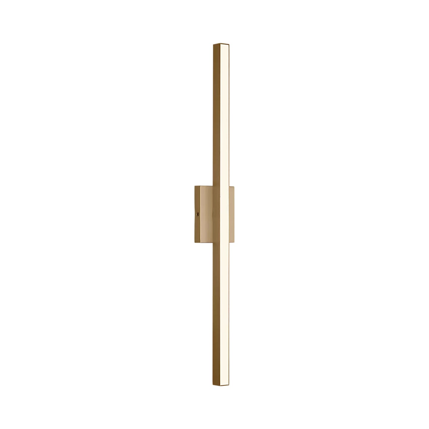 Marque LED Bath Vanity Light in Satin Brass (36-Inch).