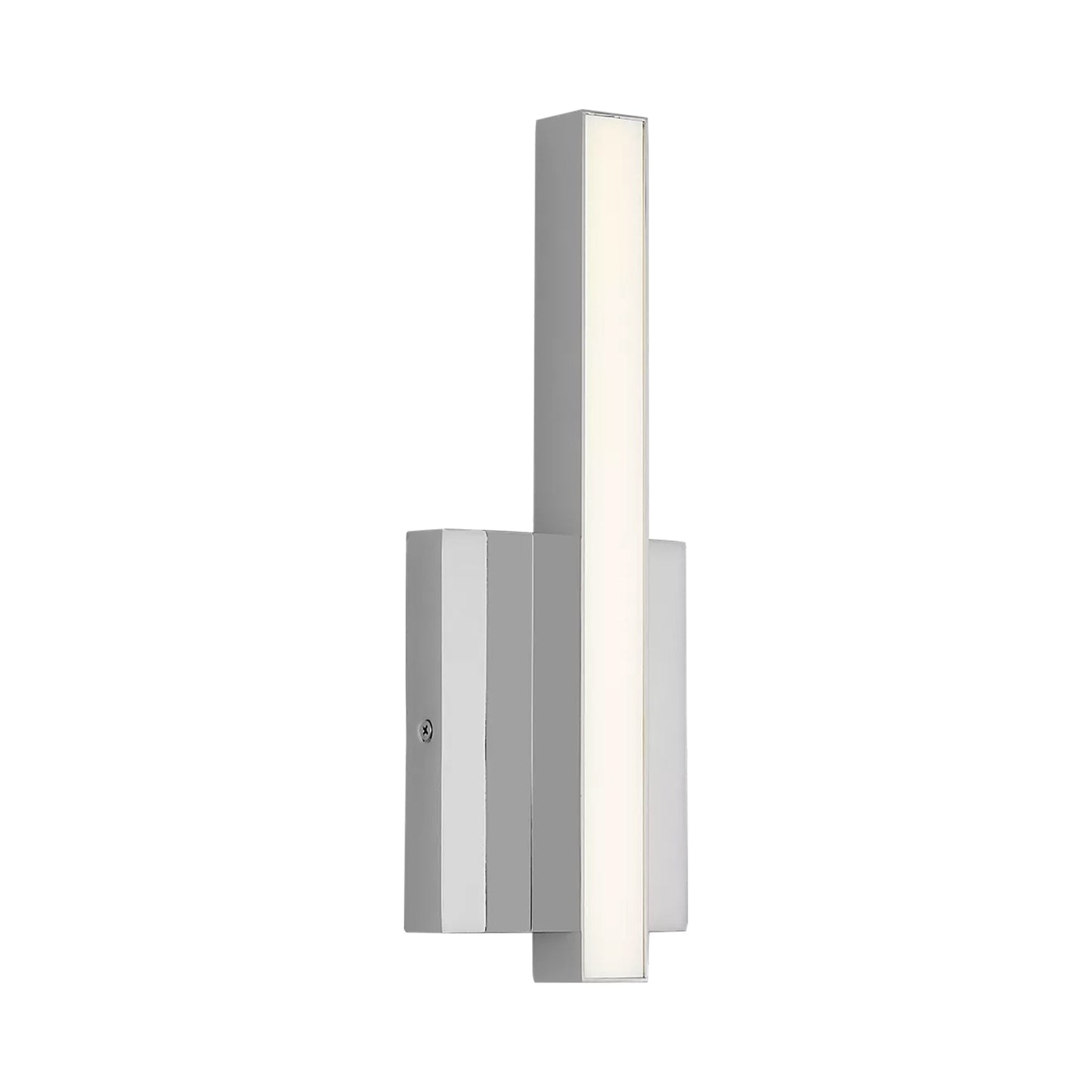 Marque LED Bath Wall Light in Chrome.