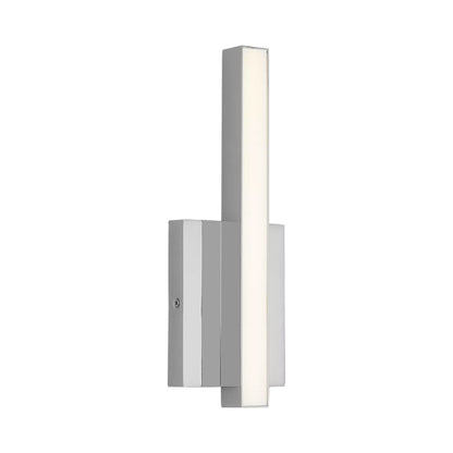 Marque LED Bath Wall Light in Chrome.