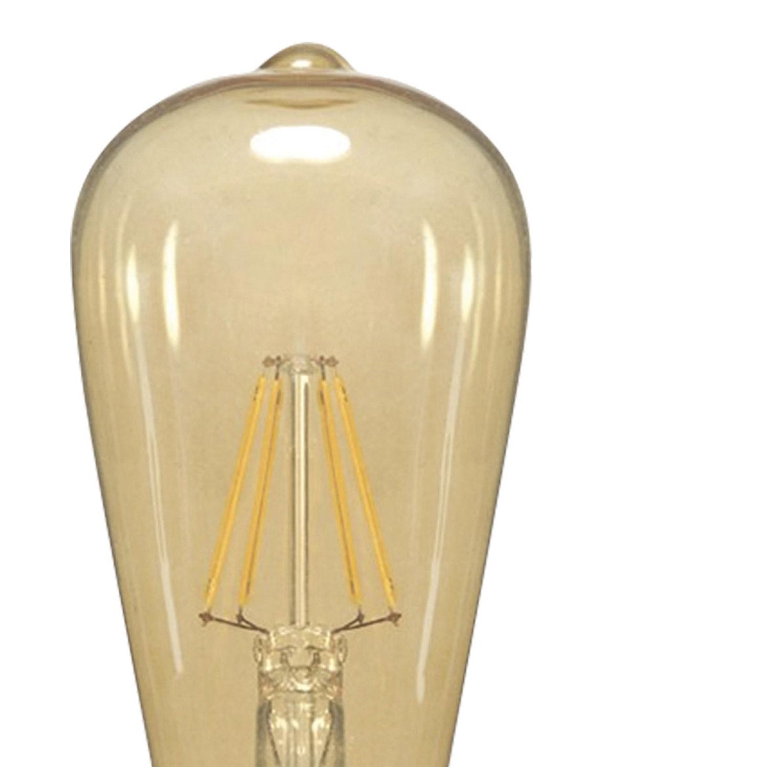 Medium Base ST19 Type LED Bulb in Detail.