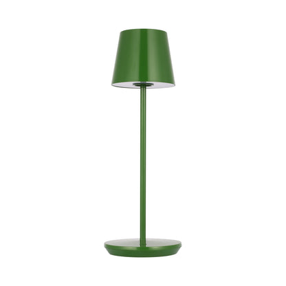 Mena Rechargeable Table Lamp in Green.