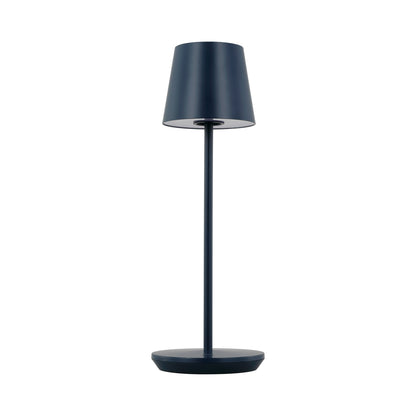 Mena Rechargeable Table Lamp in Hague Blue.