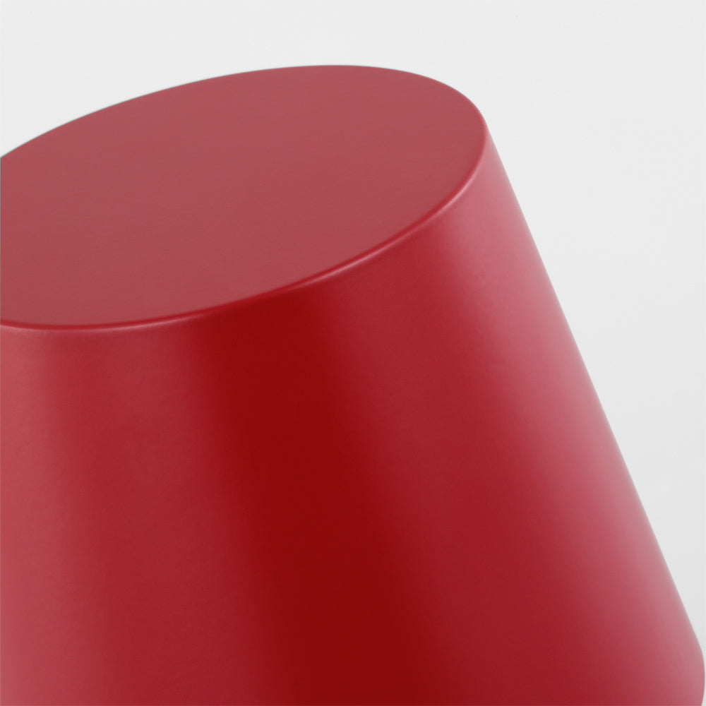 Mena Rechargeable Table Lamp in Detail.