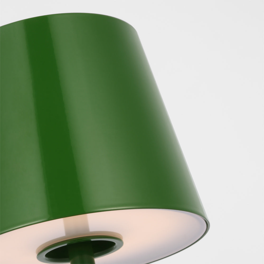 Mena Rechargeable Table Lamp in Detail.