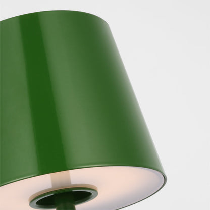 Mena Rechargeable Table Lamp in Detail.