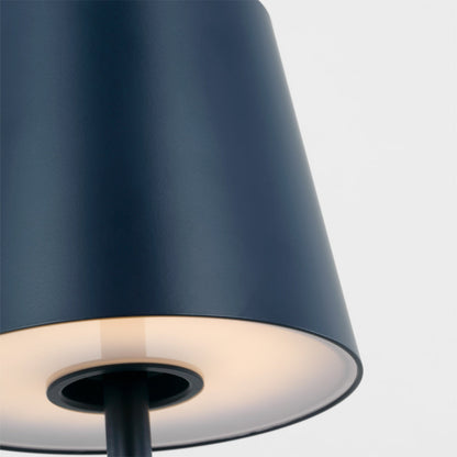 Mena Rechargeable Table Lamp in Detail.
