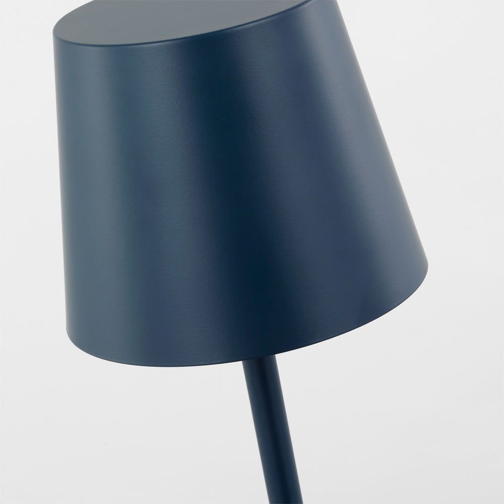 Mena Rechargeable Table Lamp in Detail.