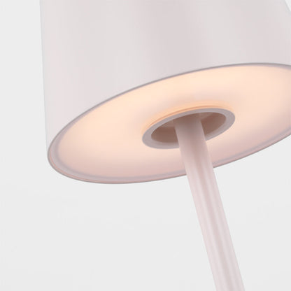 Mena Rechargeable Table Lamp in Detail.