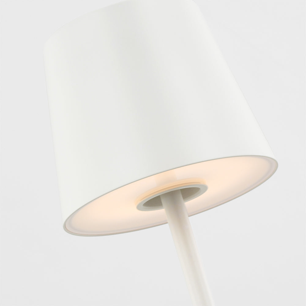 Mena Rechargeable Table Lamp in Detail.