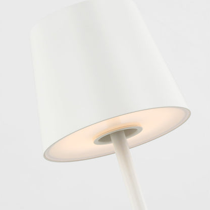 Mena Rechargeable Table Lamp in Detail.