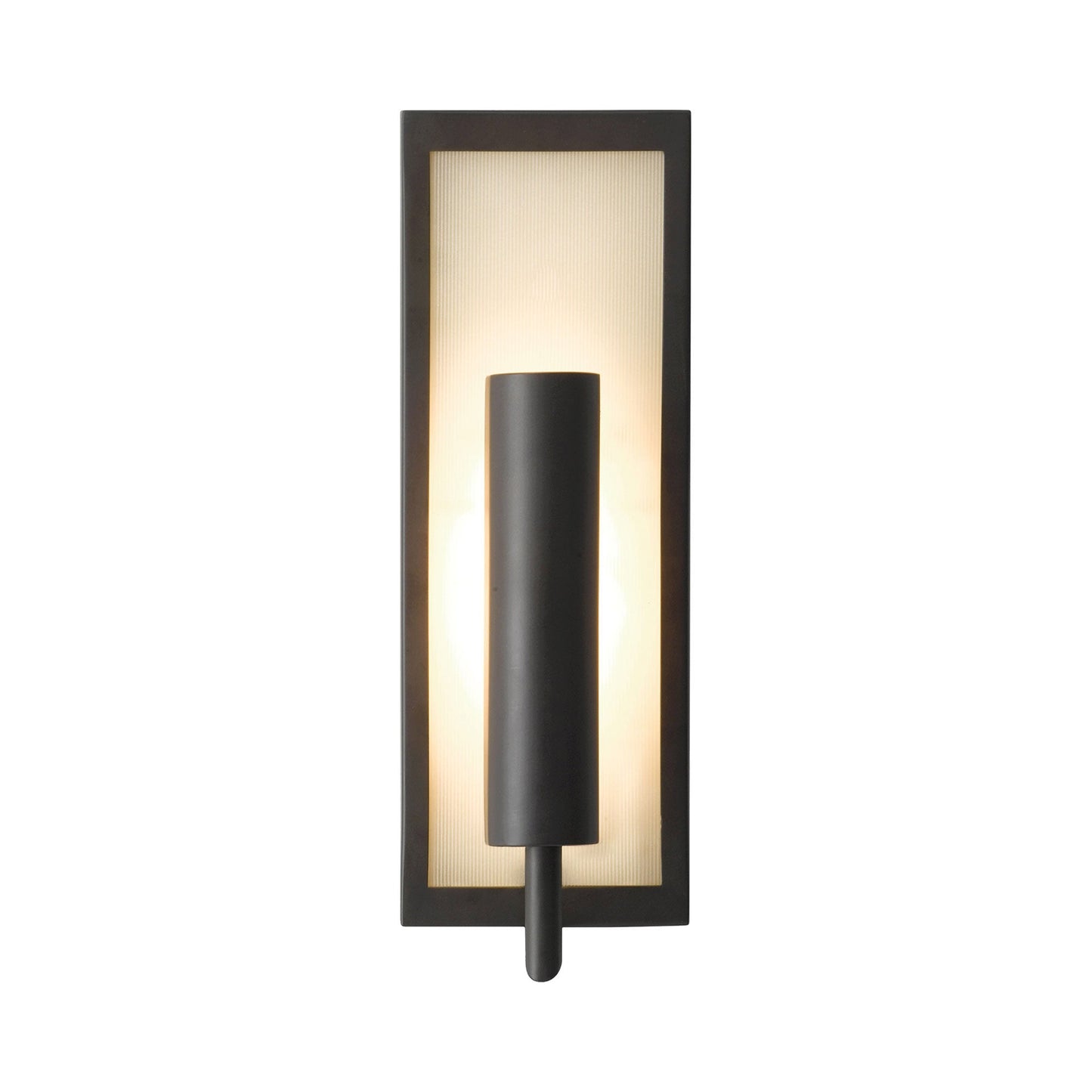 Mila Bath Wall Light in Oil Rubbed Bronze.