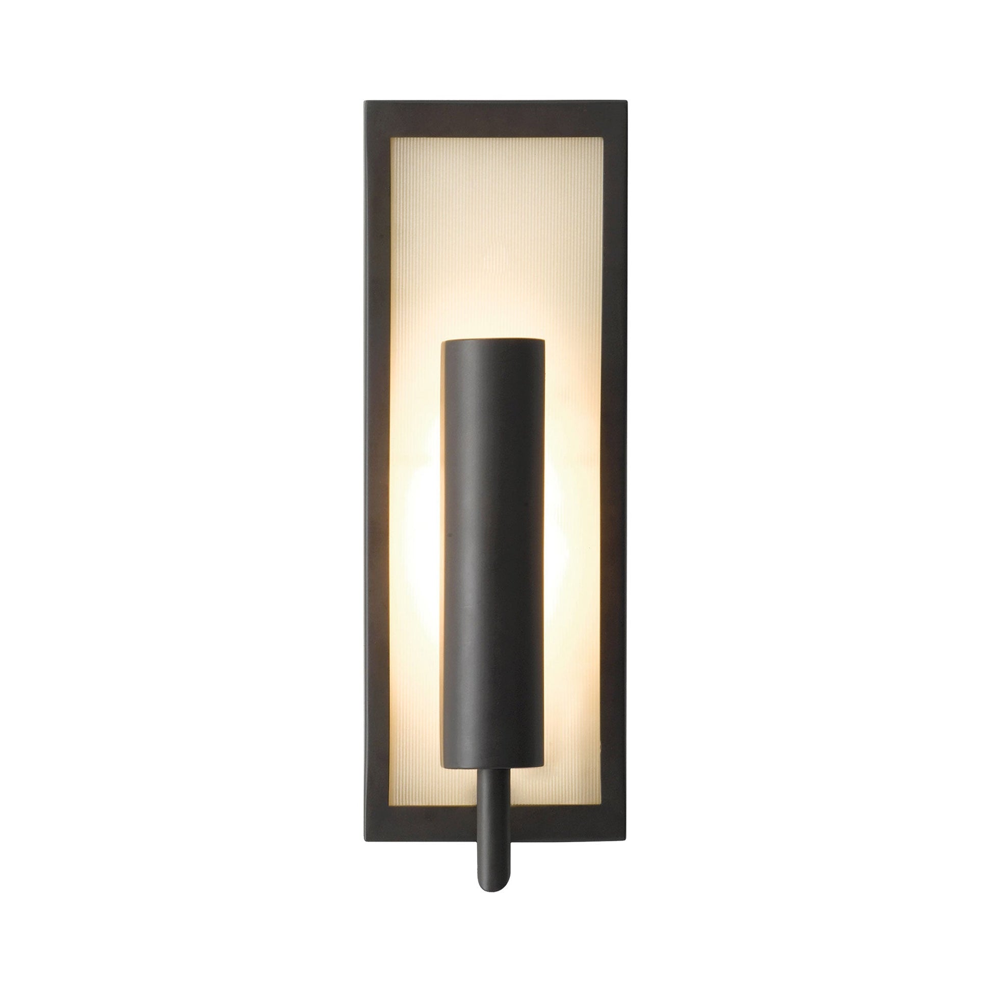 Mila Bath Wall Light in Oil Rubbed Bronze.