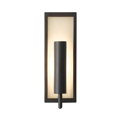 Mila Bath Wall Light in Oil Rubbed Bronze.