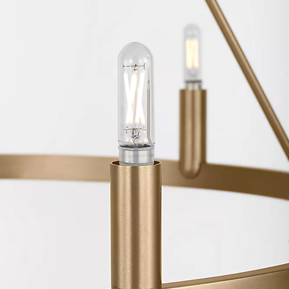 Mirla Chandelier in Detail.
