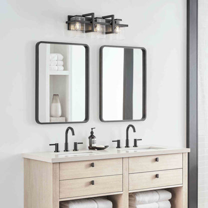 Mitte Bath Wall Light in bathroom.