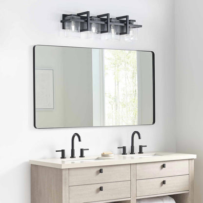 Mitte Bath Wall Light in bathroom.