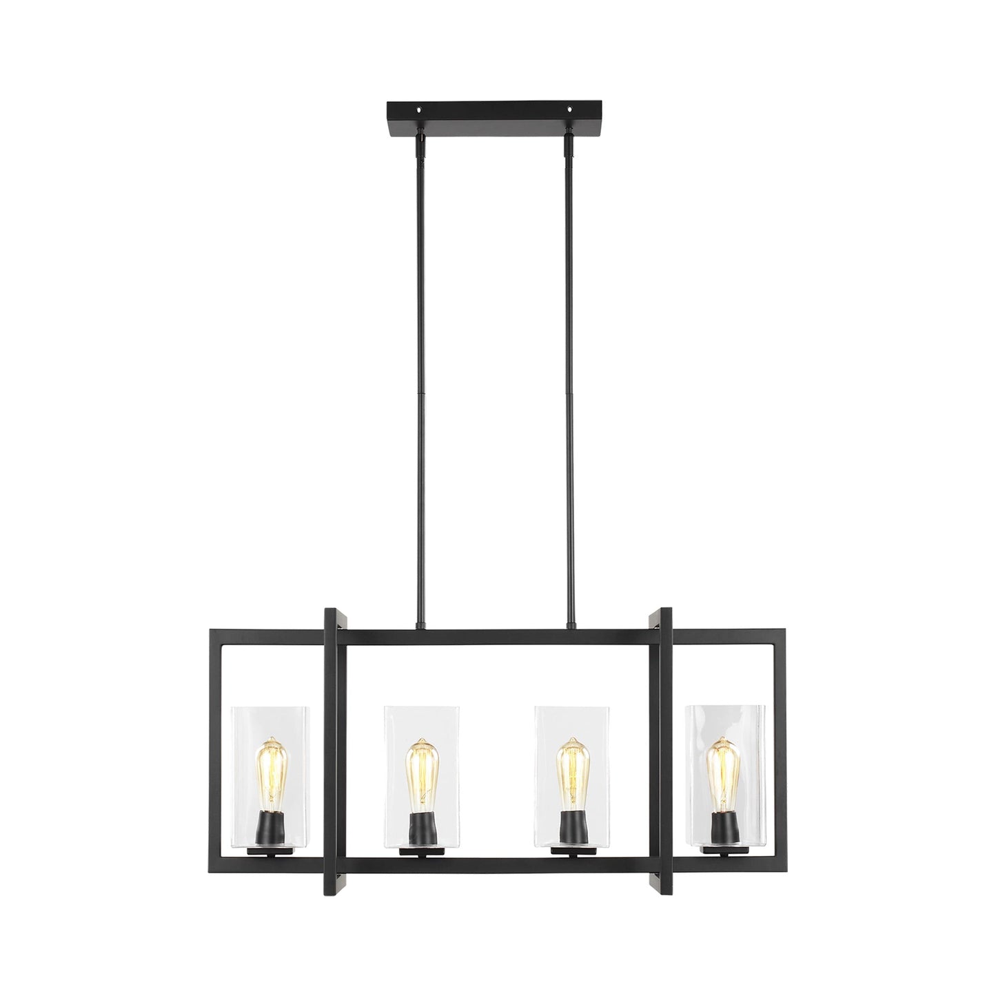 Mitte Linear Pendant Light.