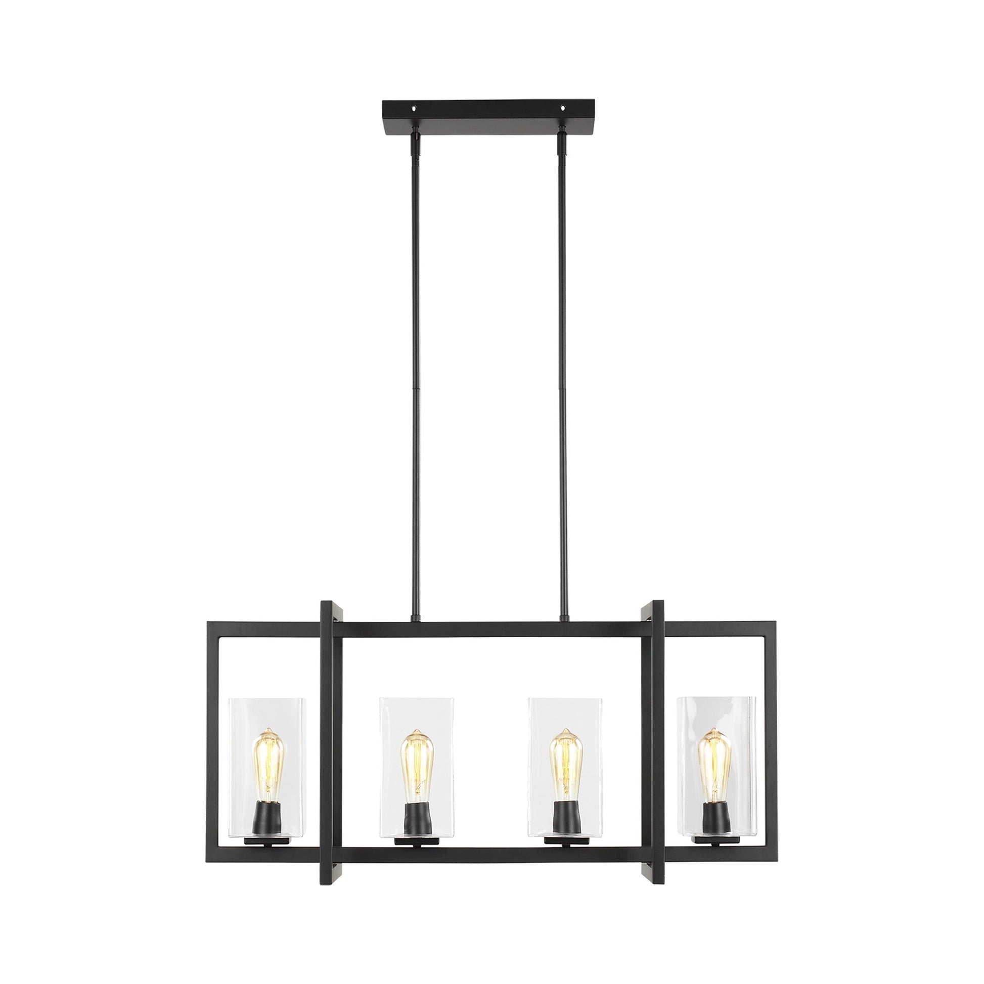 Mitte Linear Pendant Light.