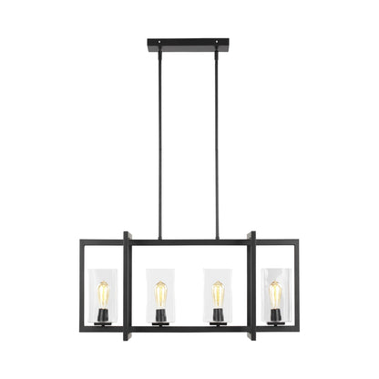 Mitte Linear Pendant Light.