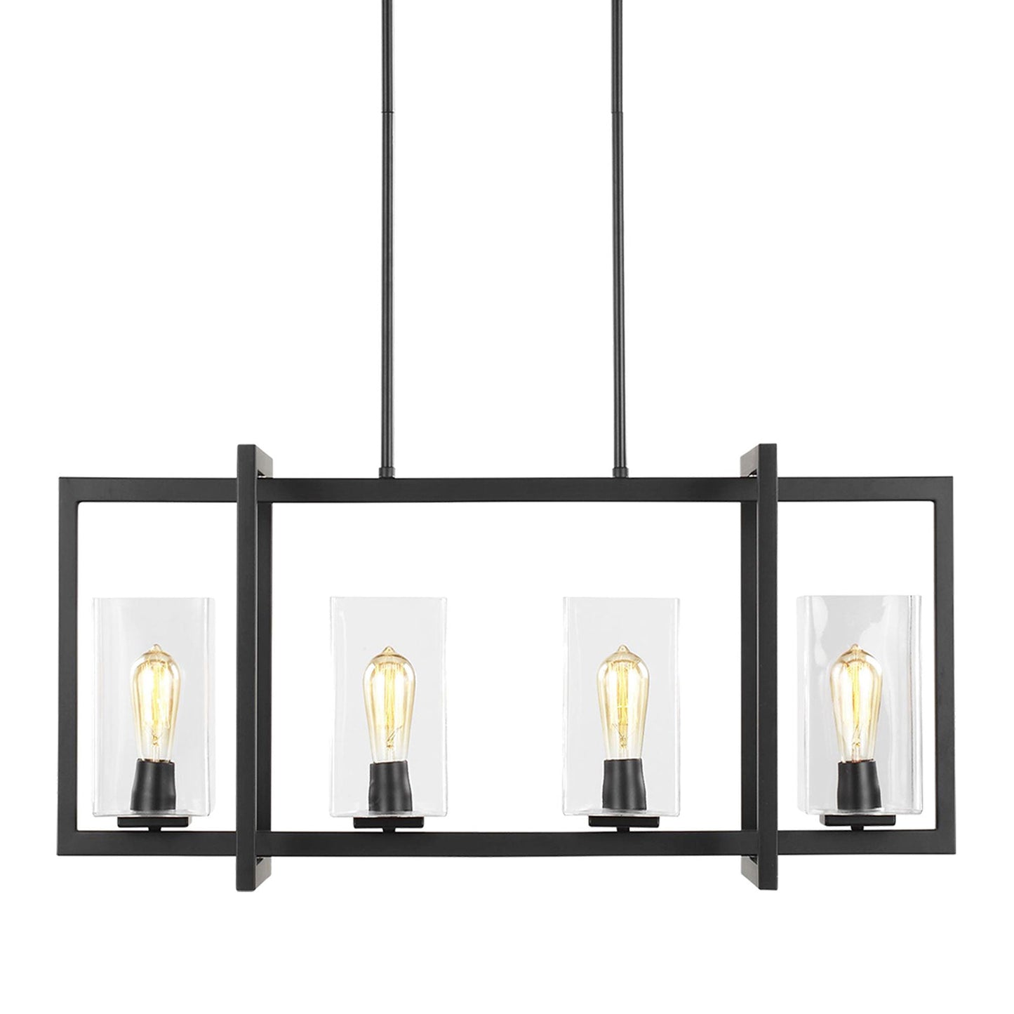 Mitte Linear Pendant Light in Detail.