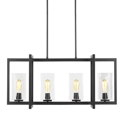 Mitte Linear Pendant Light in Detail.