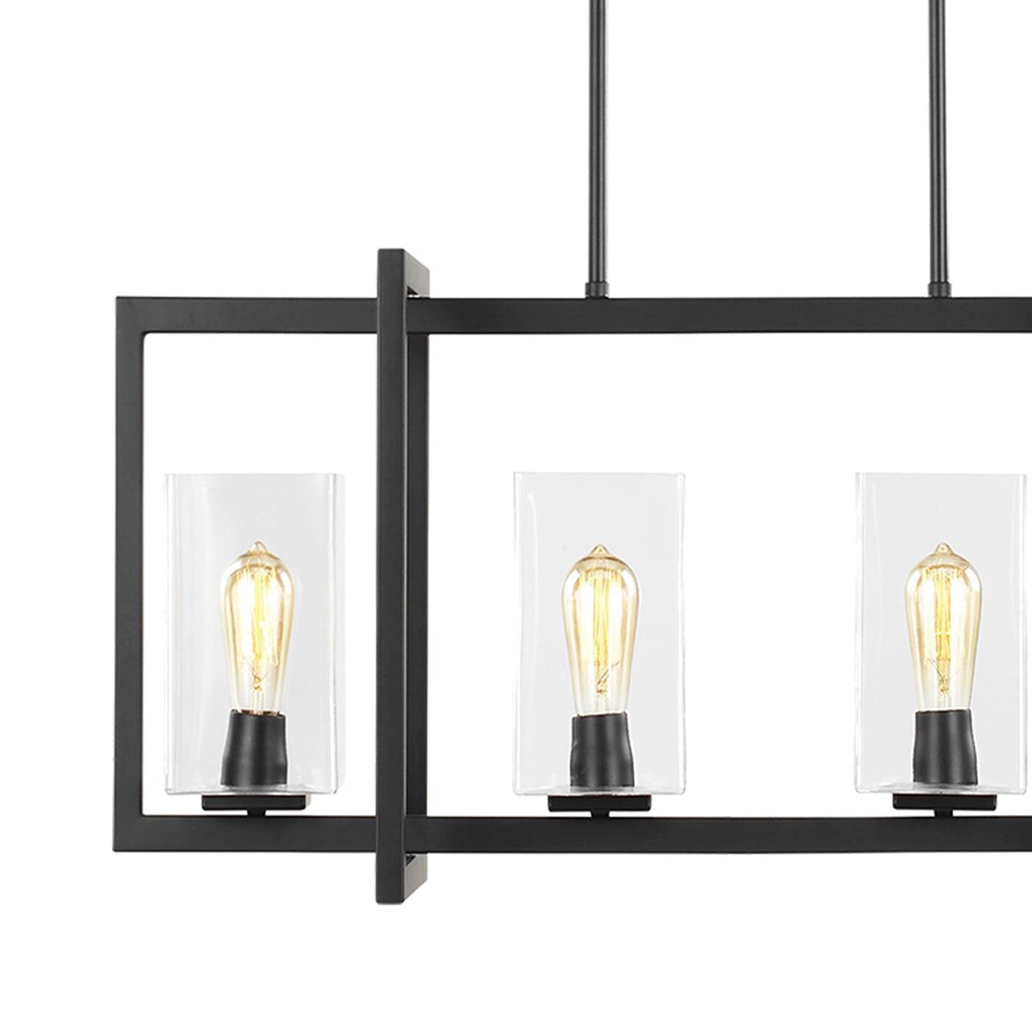 Mitte Linear Pendant Light in Detail.