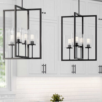 Mitte Pendant Light in kitchen.
