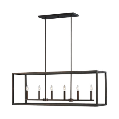 Moffet Street Linear Pendant Light.