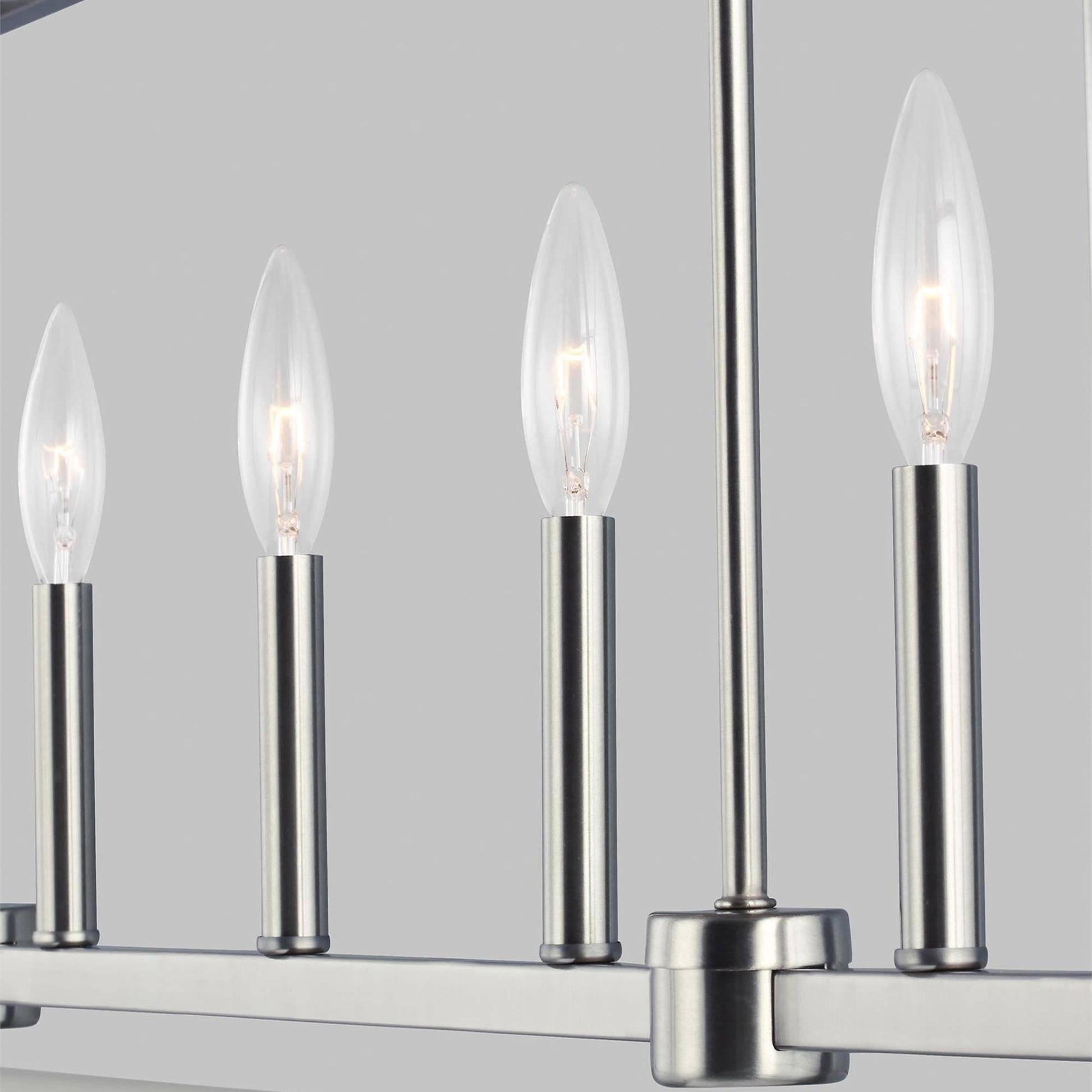 Moffet Street Linear Pendant Light in Detail.